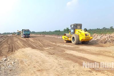 Tập trung giải phóng mặt bằng, đẩy nhanh tiến độ các dự án