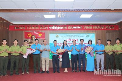 Công đoàn Vườn quốc gia Cúc Phương ra mắt “Tổ Công đoàn số”