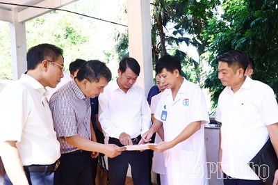 Tập trung hoàn thiện thủ tục đầu tư các dự án y tế tại khu vực Vĩnh Phúc