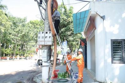 Chỉnh trang hệ thống cáp viễn thông, làm đẹp đô thị