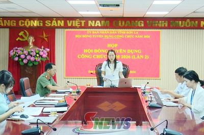Chuẩn bị kỳ tuyển dụng công chức năm 2026 đảm bảo công khai, minh bạch, đúng quy định