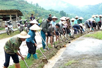 'Ngày thứ Bảy nông thôn mới' ở Tát Ngà