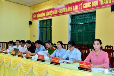 Thái Sơn bám sát nhiệm vụ, quyết tâm hoàn thành các chỉ tiêu năm 2026