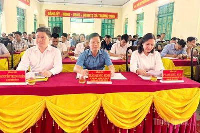 'Rõ người, rõ việc, rõ trách nhiệm' trong thực hiện nhiệm vụ quý IV