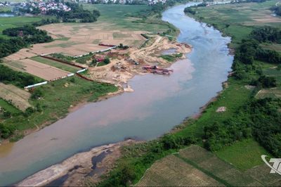 Điềm Thụy: Chỉ khai thác cát, sỏi khi bảo đảm đủ điều kiện