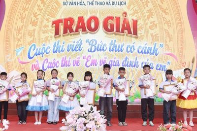Chương trình 'Hành trình kết nối' tại Trường Tiểu học Đức Xuân