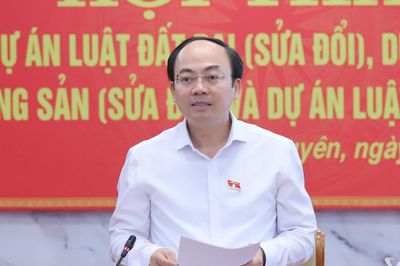 Thái Nguyên: Đóng góp nhiều ý kiến vào 3 dự án luật