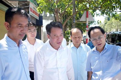 Tháo gỡ điểm nghẽn, đẩy nhanh tiến độ các dự án