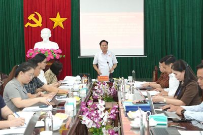 Khảo sát công tác quản lý đầu tư công tại xã Na Rì