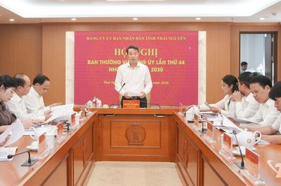 Đảng ủy UBND tỉnh: Thống nhất nhiệm vụ, giải pháp 3 tháng cuối năm