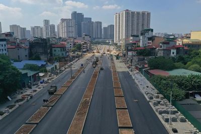 Hà Nội: Nhiều đoạn Vành đai 2,5 dự kiến thông xe dịp 10/10