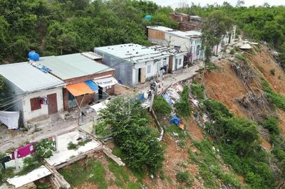 Núi Một đối mặt nguy cơ sạt lở, Gia Lai tính phương án di dời dân