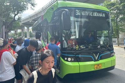 Lộ trình tuyến buýt điện Hà Nội - Hưng Yên khai trương từ 8/10