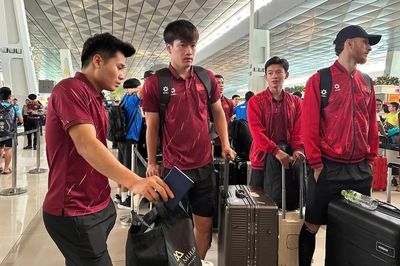 Tuyển Việt Nam về nước chuẩn bị cho Asian Cup 2027