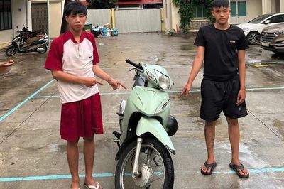 Đà Nẵng: Nhóm thanh thiếu niên trộm xe máy, dùng hung khí khiêu khích người đi đường