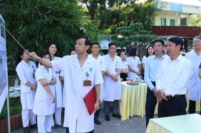 Phú Thọ: Kiểm tra việc triển khai hai Dự án đầu tư xây dựng, cải tạo nâng cấp Trung tâm Y tế khu vực