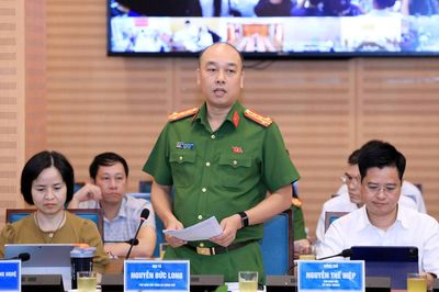 Công an Hà Nội khởi tố 12 công ty, triệu tập 340 đối tượng để điều tra vi phạm về quan trắc môi trường