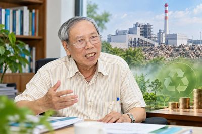 GS.TS Hoàng Xuân Cơ: Điện rác muốn sinh lời phải tính cả chi phí môi trường (Bài cuối)