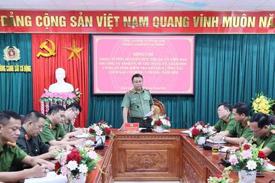 Nâng cao khả năng sẵn sàng chiến đấu của lực lượng Cảnh sát cơ động