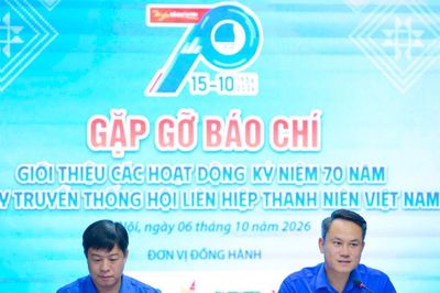 70 thanh niên tiêu biểu nhận Giải thưởng Nguyễn Chí Thanh