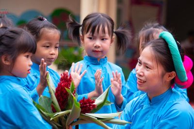Gieo yêu thương, tiếp thêm động lực cho thầy trò nơi vùng biên vùng biên Hải Sơn
