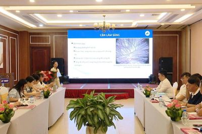 Thực hiện Đề án 1816: Bệnh viện Da liễu Trung ương tập huấn cập nhật chẩn đoán và điều trị bệnh rụng tóc