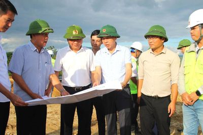 Chủ tịch UBND tỉnh Điện Biên yêu cầu đẩy nhanh giải phóng mặt bằng các dự án trọng điểm