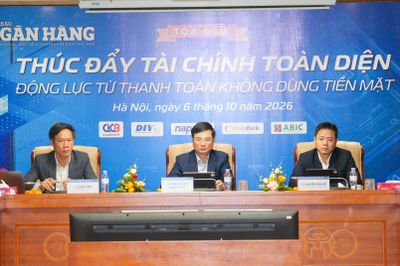'Cầu nối' trọng yếu đưa người dân và doanh nghiệp tiếp cận sâu rộng vào hệ sinh thái tài chính