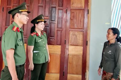 Lá chắn bình yên bên dòng Vu Gia