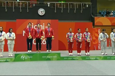 Hơn 11,7 tỷ đồng tiền thưởng cho thành tích tại ASIAD 20