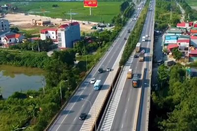 Nâng cấp QL1 Hà Nội - Bắc Giang phải đồng bộ đường song hành