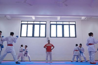Kumite Hà Nội quyết tâm chinh phục Đại hội thể thao toàn quốc