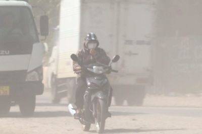 Ám ảnh 'bão bụi' trên đường 70