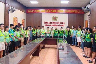 Hà Nội xử lý hàng nghìn bị can ma tuý, lừa đảo