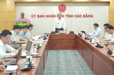 Đẩy nhanh tiến độ hoàn thành các dự án bảo trì đường bộ