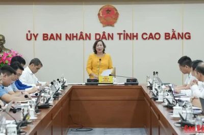 Phó Chủ tịch UBND tỉnh Hà Nhật Lệ làm việc với Sở Y tế và Bảo hiểm xã hội tỉnh