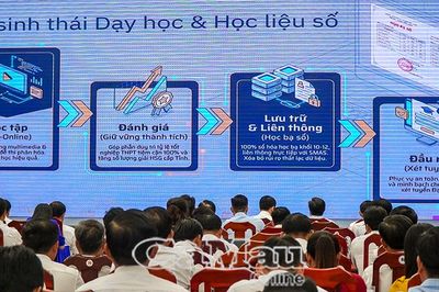 Từ học bạ số đến quản trị giáo dục bằng dữ liệu