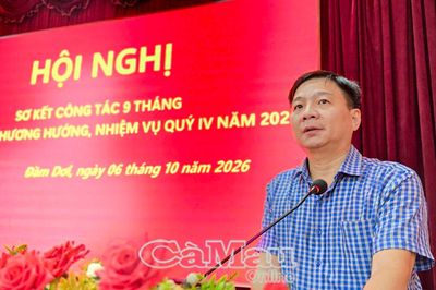 Đầm Dơi tập trung tháo gỡ điểm nghẽn, phấn đấu tăng trưởng hai con số