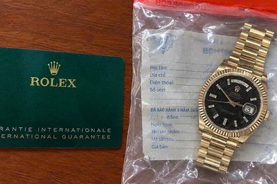 Cận cảnh chiếc đồng hồ Rolex hơn 1,7 tỷ đồng vừa bị lấy trộm ở Đắk Lắk