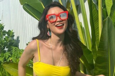 Mỹ nhân Gia Lai diện bikini khoe dáng 'đồng hồ cát', phong cách ngày càng táo bạo