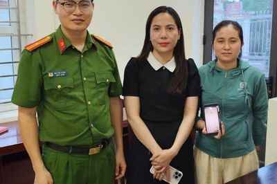 Công an xác minh số tiền hơn 1 tỷ đồng chuyển vào tài khoản của một phụ nữ ở Ninh Bình