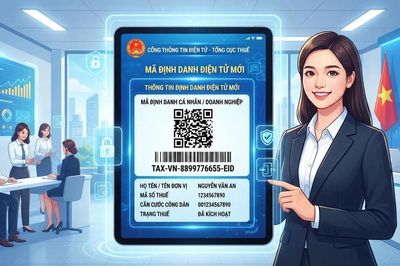 Danh sách mã định danh điện tử mới của 34 Thuế tỉnh, thành phố