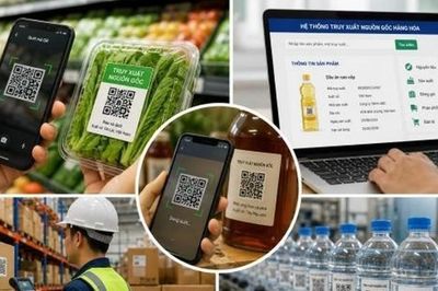 Từ 15/11, doanh nghiệp thực phẩm thực hiện quy định mới về cơ sở dữ liệu, truy xuất nguồn gốc
