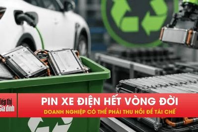 Từ 2029, doanh nghiệp bắt buộc thu hồi pin xe điện để tái chế?