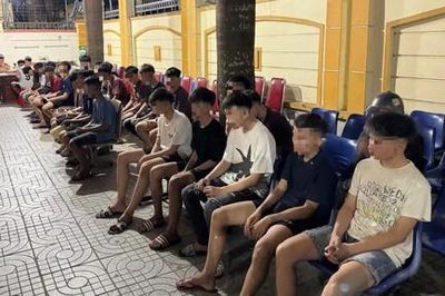 Báo động tình trạng thanh, thiếu niên, học sinh vi phạm giao thông