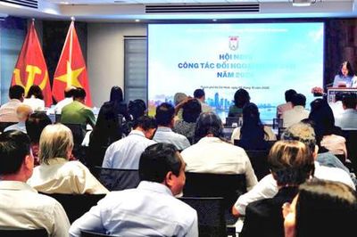 TPHCM: Công tác đối ngoại nhân dân ngày càng phát huy hiệu quả