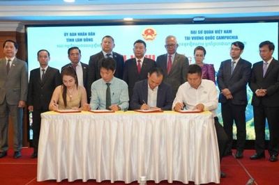 Hỗ trợ doanh nghiệp khảo sát, đầu tư lĩnh vực nông nghiệp, chế biến nông sản tại Campuchia