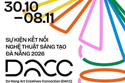 Sự kiện Kết nối nghệ thuật Sáng tạo Đà Nẵng chủ đề 'Lịch sử của ngày mai'