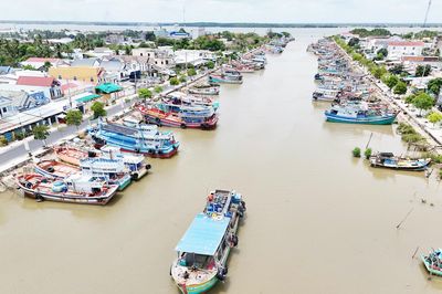 Quy hoạch xây dựng khu công nghiệp 700 ha gần cửa biển miền Tây
