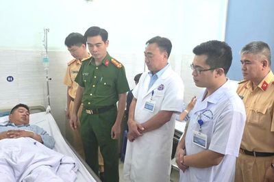 Bắt giữ thanh niên tông gãy chân Đại úy CSGT ở Hải Phòng